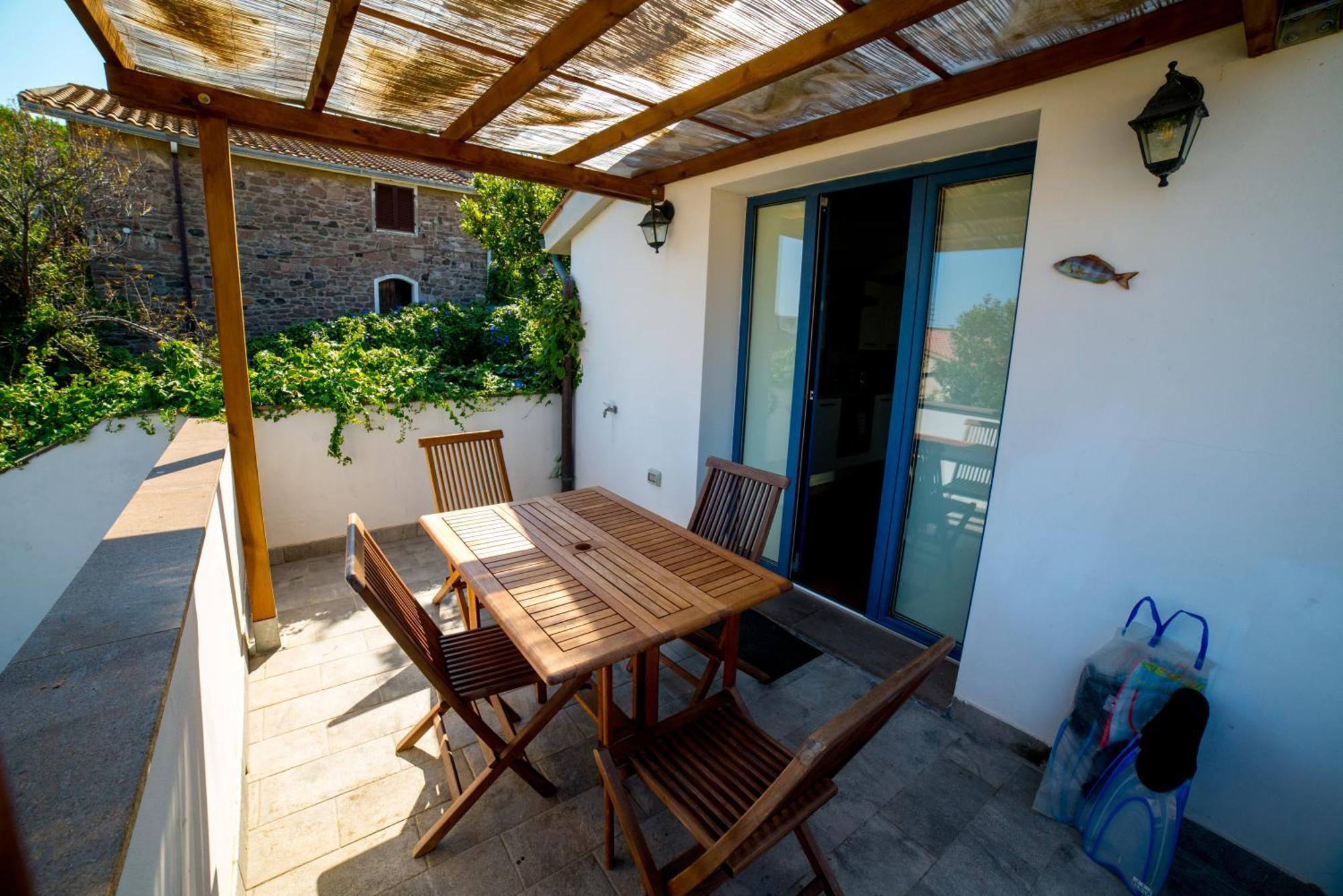 Il Gamberino Appartement Capraia Buitenkant foto