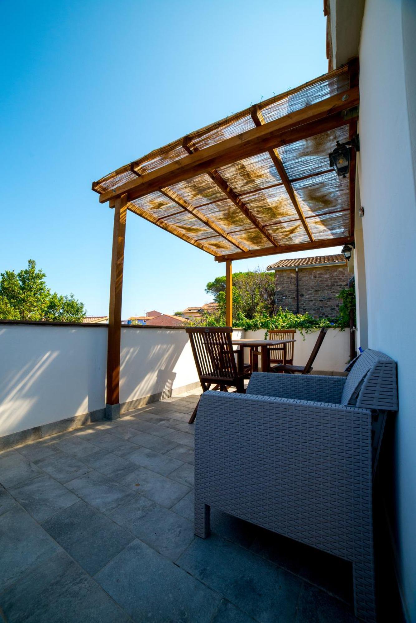 Il Gamberino Appartement Capraia Buitenkant foto