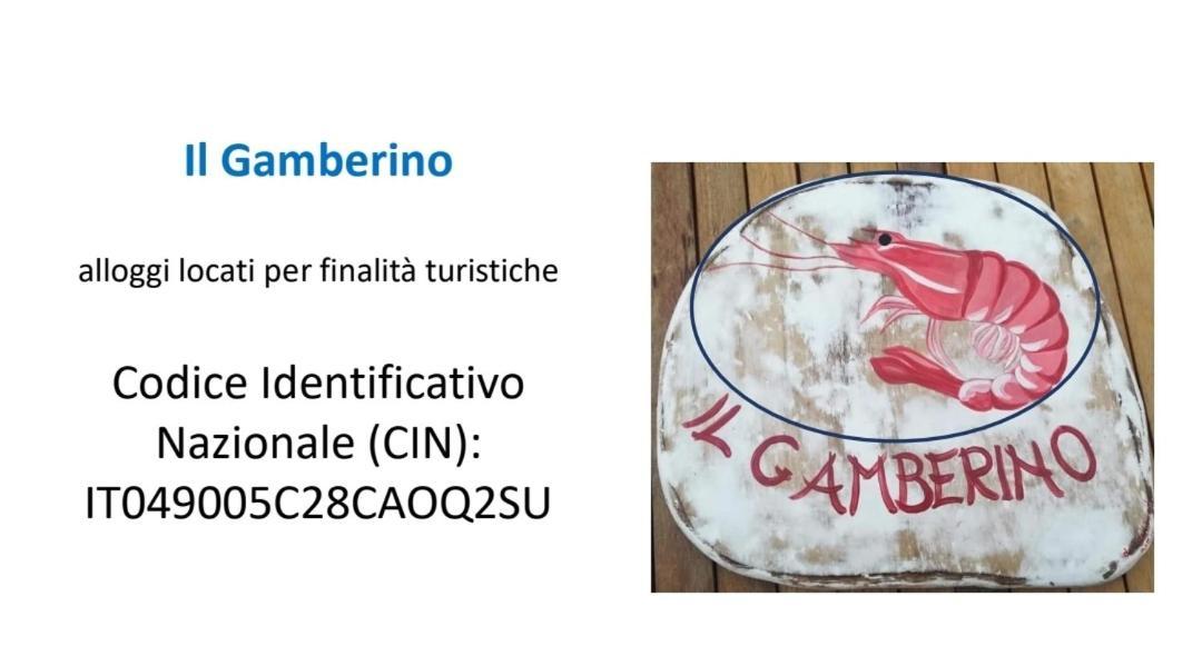 Il Gamberino Appartement Capraia Buitenkant foto