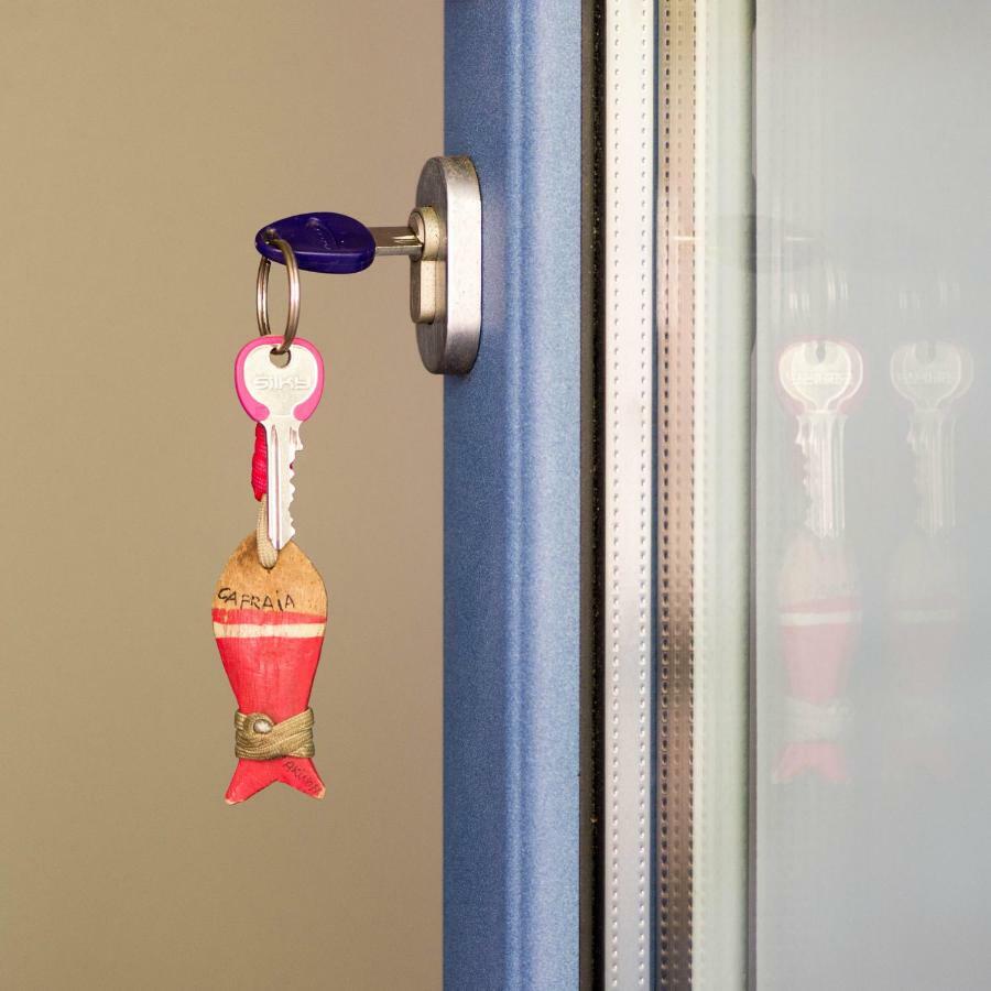 Il Gamberino Appartement Capraia Buitenkant foto