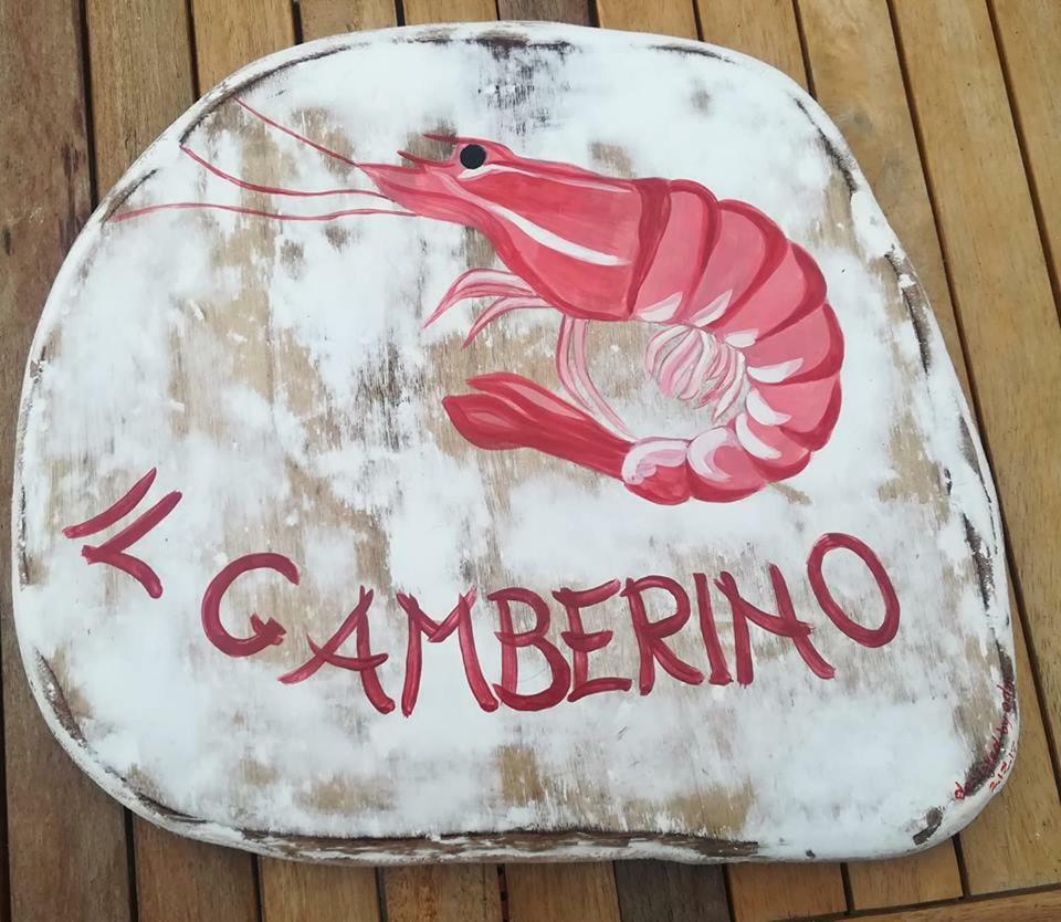 Il Gamberino Appartement Capraia Buitenkant foto